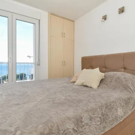 דירה Trstenik Apartment, Cute Place With Sea View
